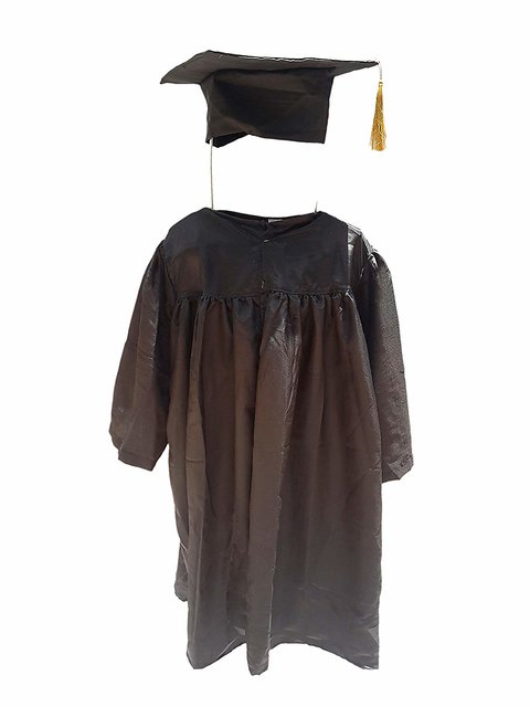 Buy Kaku Fancy Dresses Our Community Helper Graduation Gown Costume -Black,  for Boys Girls Online - Get 71% Off