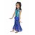 Kaku Fancy Dresses Fairy Tales Mermaid Gown Costume -Blue, For Girls