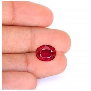 Unheated & Natural Stone Ruby 8.25 Ratti Precious Gemstone For Astrological Purpose By Ceylonmine Unheated & Natural Stone Ruby 8.25 Ratti Precious Gemstone For Astrological Purpose By Ceylonmine