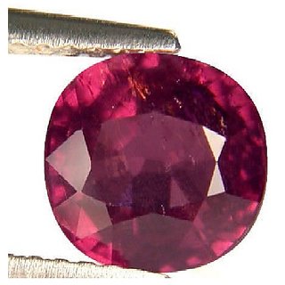 Original Stone Ruby 8.25 Ratti Precious Stone Unheated & Untreated Manik Stone For Unisex By CEYLONMINE Original Stone Ruby 8.25 Ratti Precious Stone Unheated & Untreated Manik Stone For Unisex By CEYLONMINE