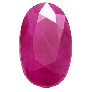 6.25 Ratti Natural Ruby Stone Original & Effective Stone Manik For Unisex By CEYLONMINE 6.25 Ratti Natural Ruby Stone Original & Effective Stone Manik For Unisex By CEYLONMINE