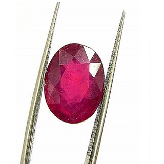 Original Stone Ruby 7.5 Ratti Precious Stone Unheated Untreated Manik Stone For Unisex By CEYLONMINE Original Stone Ruby 7.5 Ratti Precious Stone Unheated Untreated Manik Stone For Unisex By CEYLONMINE