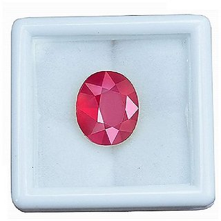 Precious Stone Ruby 5.5 Ratti gemstone Certified & Original Stone Manik For Astrological Purpose By CEYLONMINE2 Precious Stone Ruby 5.5 Ratti gemstone Certified & Original Stone Manik For Astrological Purpose By CEYLONMINE2