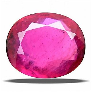 Natural 7.00 Ratti Ruby/Manik stone Unheated & Original Ruby Stone For Unisex By CEYLONMINE Natural 7.00 Ratti Ruby/Manik stone Unheated & Original Ruby Stone For Unisex By CEYLONMINE