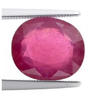 Natural Ruby Stone 6.5 Ratti Rashi Ratna Original and Certified by GEMOLOGICAL LABORATORY OF INDIA (GLI) Ruby Manik Precious Gemstone Unheated and Untreated Top Quality Ruby Gems for Astrological Purpose Natural Ruby Stone 6.5 Ratti Rashi Ratna Original and Certified by GEMOLOGICAL LABORATORY OF INDIA (GLI) Ruby Manik Precious Gemstone Unheated and Untreated Top Quality Ruby Gems for Astrological Purpose