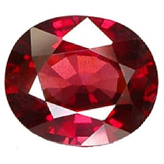 Natural 5.25 Ratti Ruby/Manik stone Unheated & Original Ruby Stone For Unisex By CEYLONMINE Natural 5.25 Ratti Ruby/Manik stone Unheated & Original Ruby Stone For Unisex By CEYLONMINE