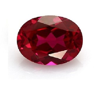 Natural 6.25 Ratti Ruby/Manik stone Unheated & Original Ruby Stone For Unisex By CEYLONMINE Natural 6.25 Ratti Ruby/Manik stone Unheated & Original Ruby Stone For Unisex By CEYLONMINE