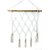 VAH Hanging Photo Display Macrame Wall Hanging Pictures Organizer Home Decor, Bohemian Home Decor, with  Wood Clips