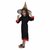 Kaku Fancy Dresses Witch Costume/California Cosplay Halloween Costume -Black, for Girls