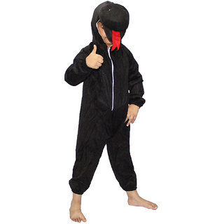                       Kaku Fancy Dresses Snake Insect Costume -Black,  for Boys  Girls                                              