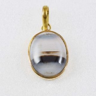 5.25 Ratti Natural Sulemani Pendant Original Certified Stone Agate/Hakik Pendant By CEYLONMINE 5.25 Ratti Natural Sulemani Pendant Original Certified Stone Agate/Hakik Pendant By CEYLONMINE