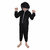 Kaku Fancy Dresses Gorilla Wild Animal Costume -Black, for Boys  Girls