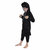 Kaku Fancy Dresses Gorilla Wild Animal Costume -Black, for Boys  Girls