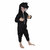 Kaku Fancy Dresses Gorilla Wild Animal Costume -Black, for Boys  Girls