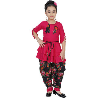 patiyala dress for baby girl