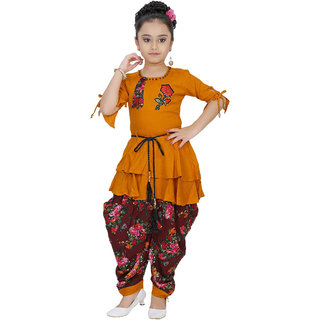 patiyala dress for baby girl
