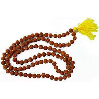                       Highly effective original Rudraksh Mala 108 +1 Beads                                              