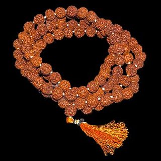                       highly effective original Rudraksh Mala 108 +1 Beads                                              