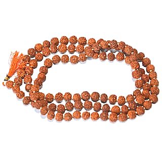                       highly effective original Rudraksh Mala 108 +1 Beads                                              