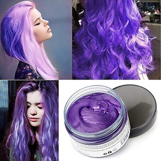 Buy blushia Purple Hair Color Wax For Men Women Cold Wax 50 gm Online @  ₹379 from ShopClues