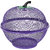 Vaskut Multipurpose Metal Artificial Art and Craft Fruits Storage Metal Bucket (size-26.5cm)