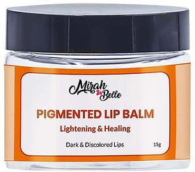 Mirah Belle - Pigmented Lips Balm - With Beeswax - 5 g - Lightening and Healing - Dark and Discolored Lips