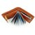 Ibex Men Tan Artificial Leather Wallet