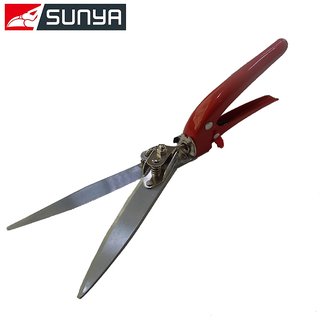Grass Cutting Shears for Lawn Garden 90 Degree SUNYA brand (Made in Taiwan) - Minerva Naturals