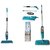 Sky Homes Healthy Spray  Stainless Steel Microfiber Mop/Wiper/Water Sprayer/Floor Cleaner Supplies With Cleaning Pad Fo