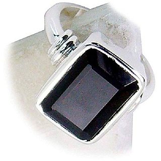                       Certified Stone Sulemani Hakik Silver Plated Ring For Astrological Purpose By CEYLONMINE                                              