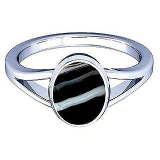                       Agate/Sulemani Hakik Silver Plated Ring Original & Lab Certified Stone Hakik Ring By CEYLONMINE                                              