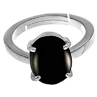                       Natural Stone Agate Ring Original & Certified Stone Hakik Silver Plated Ring By CEYLONMINE                                              