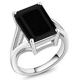                       Natural Agate Stone Silver Plated Ring Original & Semi-Precious Stone sulemani Hakik ring By CEYLONMINE                                              