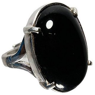                       Semi-Precious Stone Agate Silver Plated Ring Original & Natural Stone Ring By CEYLONMINE                                              