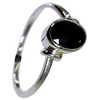                       Semi-Precious Stone Agate Silver Plated Ring Original & Natural Stone Ring By CEYLONMINE                                              