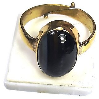                       Semi- Precious Stone Agate Ring Original & lab Certified Stone Sulemani Hakik Ring BY CEYLONMINE                                              