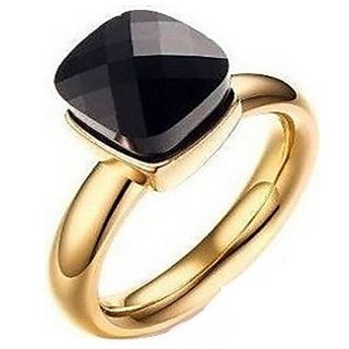                       Semi- Precious Stone Agate Ring Gold Plated  Original & lab Certified Stone Sulemani Hakik Ring BY CEYLONMINE                                              