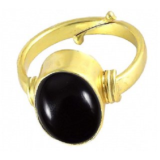                       5.25 RAtti Natural Agate/Sulemani Hakik ring  Gold Plated By CEYLONMINE                                              