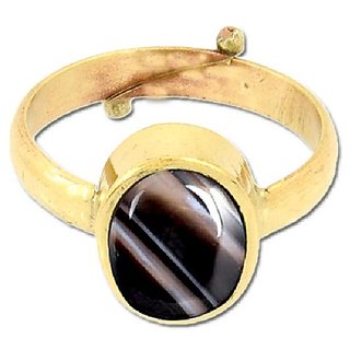                       7.25 ratti Natural Agate/Aqeeq Ring Original  Lab Certified Stone Sulemani Haki Ring By CEYLONMINR                                              