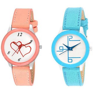                       New Fashion Lifestyle Queen Analog Watch Sett Of Two For Girls and Women 063 Watch                                              