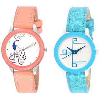                       New Fashion Lifestyle Queen Analog Watch Sett Of Two For Girls and Women 021 Watch                                              