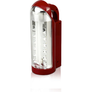 Onix OL890 Rechargeable Emergency Light With 1 Year Warranty (RED)