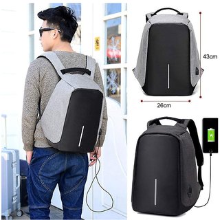 Buy Andride Anti Theft Laptop Backpack Bags With Usb Charging Port For Business Office Men Women Students Computer Bag Online 999 From Shopclues