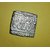 Mughal emperor king urdu Ancient Indian square Token silver