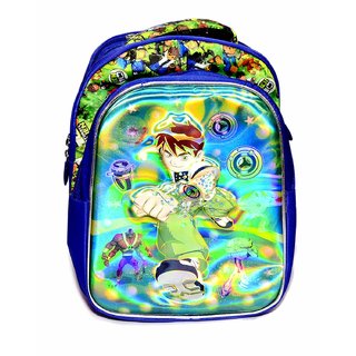Buy Priceless Deals Latest Design 5D Embossed Ben 10 Cartoon Printed School Bags for Kids up to 2nd Class Backpack for Boys Online 599 from ShopClues