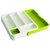 Way Beyond Expandable Plastic Cutlery Tray For Home/Kitchen/Drawer Organisor  (Green)