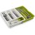 Way Beyond Expandable Plastic Cutlery Tray For Home/Kitchen/Drawer Organisor  (Green)