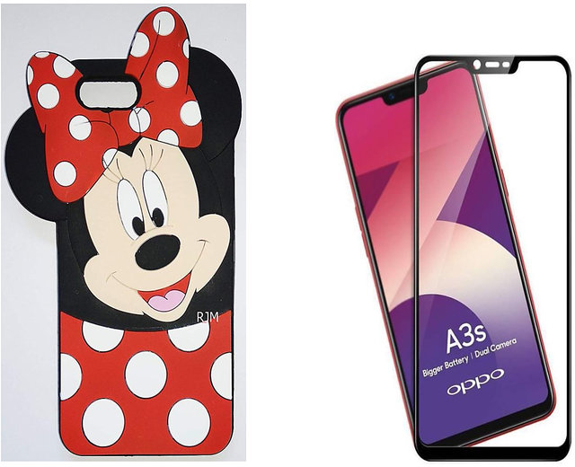 oppo a3s mickey mouse cover