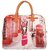 Women Elegant Handheld Digital Print Casual Hobo Shopping Carry Hand Bag