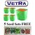 VETRA Branded HDPE grow bags for terrace gardening and Home Gardening (12''x12'') PACK OF  5 Bags FREE SEEDS PACK